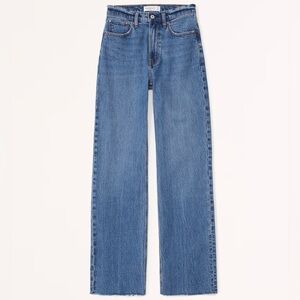 Abercrombie & Fitch High Rise 90s Relaxed Jean
